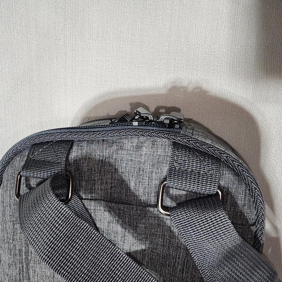 alto saxophone case gig bag 2-1 carrying bag with flute pocket - Picture 12 of 12